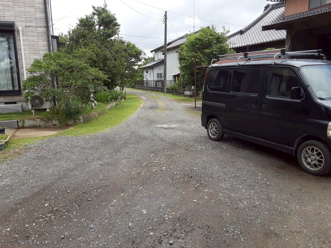 敷地周辺と進入ルートの確認